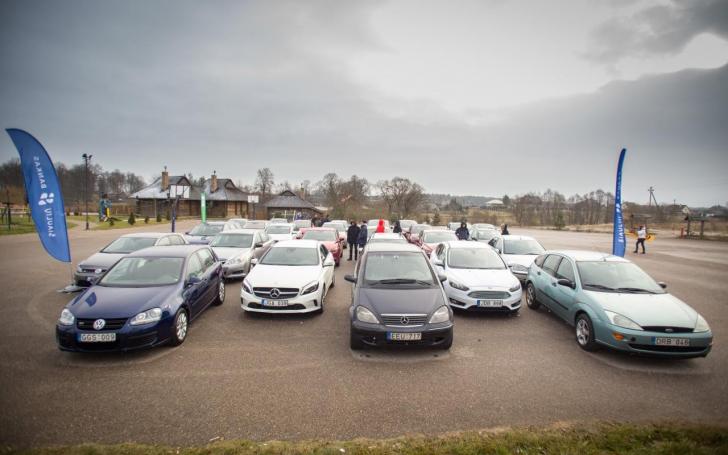 Lietuvos metų automobilis/Egidijaus Babelio nuotrauka