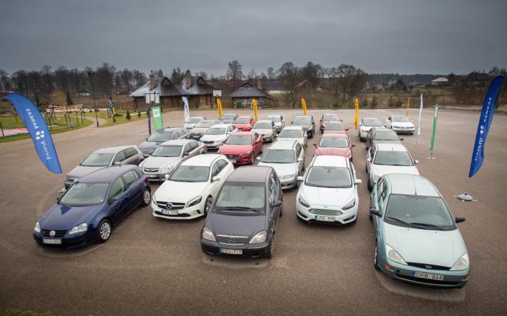 Lietuvos metų automobilis/Egidijaus Babelio nuotrauka
