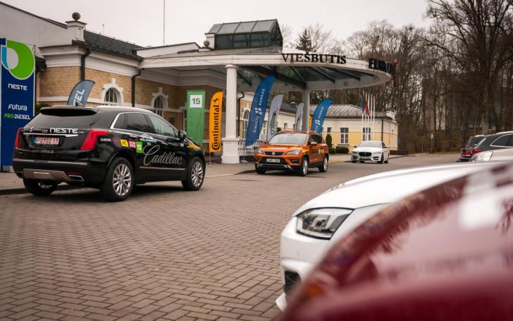 Lietuvos metų automobilis 2017/Vytauto Pilkausko nuotrauka