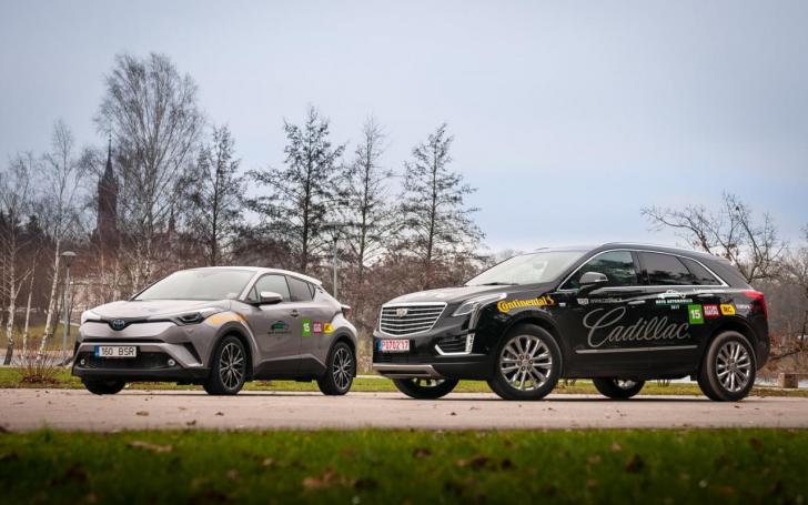 Lietuvos metų automobilis 2017/Vytauto Pilkausko nuotrauka