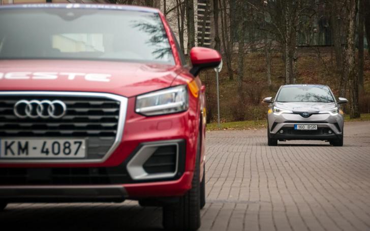 Lietuvos metų automobilis 2017/Vytauto Pilkausko nuotrauka