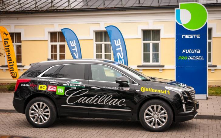 Lietuvos metų automobilis 2017/Vytauto Pilkausko nuotrauka