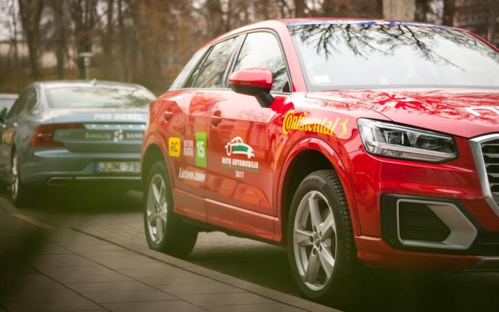 Lietuvos metų automobilis 2017/Vytauto Pilkausko nuotrauka