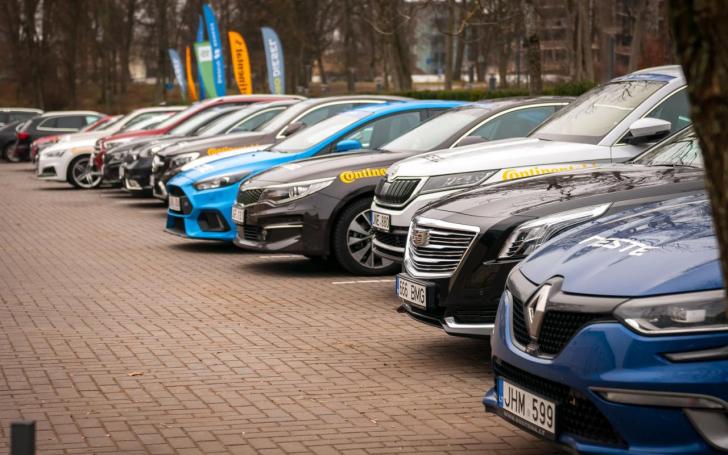 Lietuvos metų automobilis 2017/Vytauto Pilkausko nuotrauka