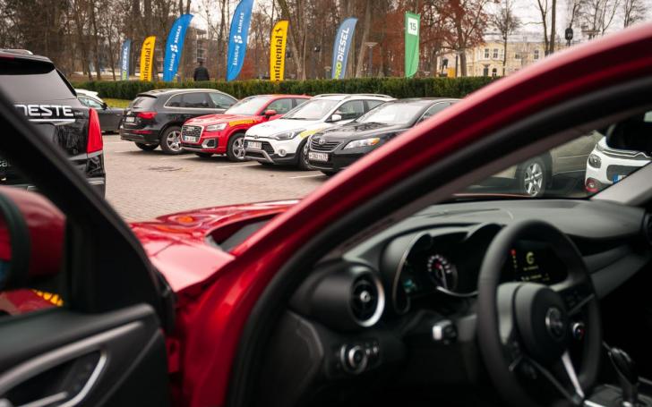Lietuvos metų automobilis 2017/Vytauto Pilkausko nuotrauka