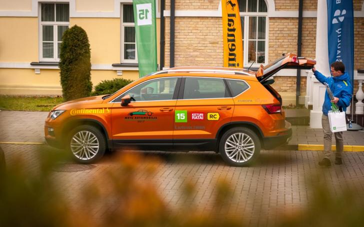 Lietuvos metų automobilis 2017/Vytauto Pilkausko nuotrauka
