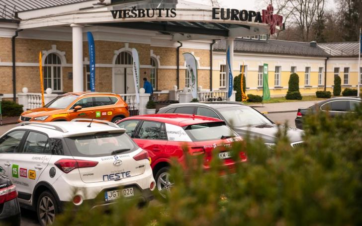 Lietuvos metų automobilis 2017/Vytauto Pilkausko nuotrauka