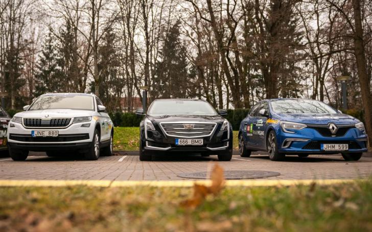 Lietuvos metų automobilis 2017/Vytauto Pilkausko nuotrauka