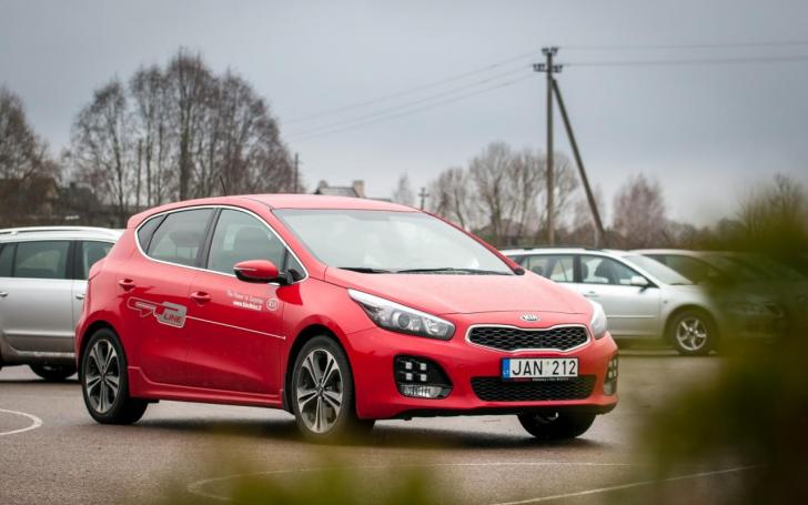 Lietuvos metų automobilis/Vytauto Pilkausko nuotrauka