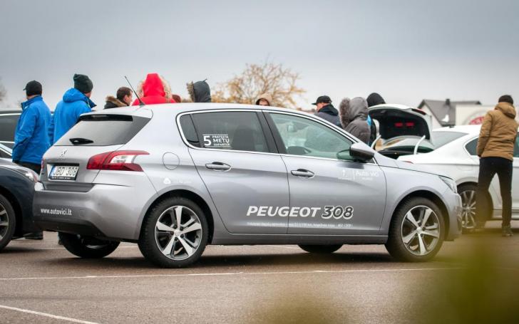 Lietuvos metų automobilis/Vytauto Pilkausko nuotrauka