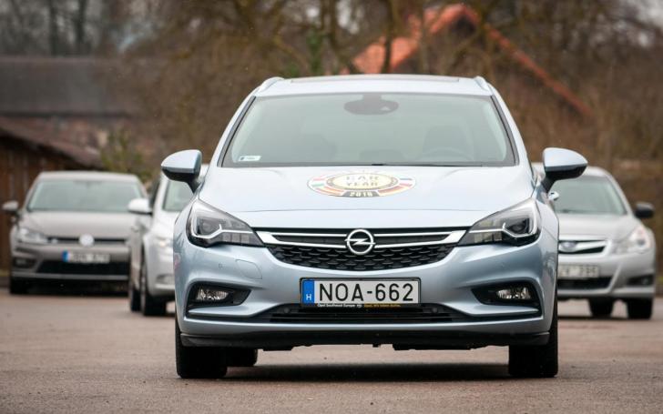 Lietuvos metų automobilis/Vytauto Pilkausko nuotrauka