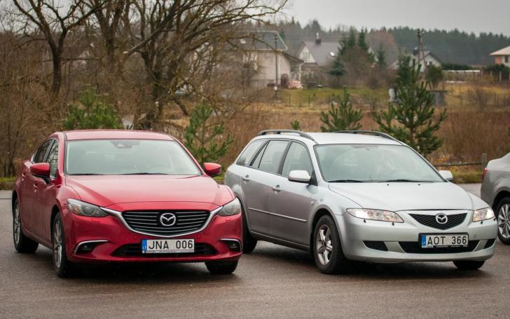 Mazda6/Vytauto Pilkausko nuotrauka Mazda6/Vytauto Pilkausko nuotrauka