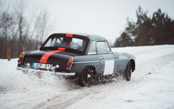Flameris Racing komanda/Ryčio Petrausko nuotrauka
