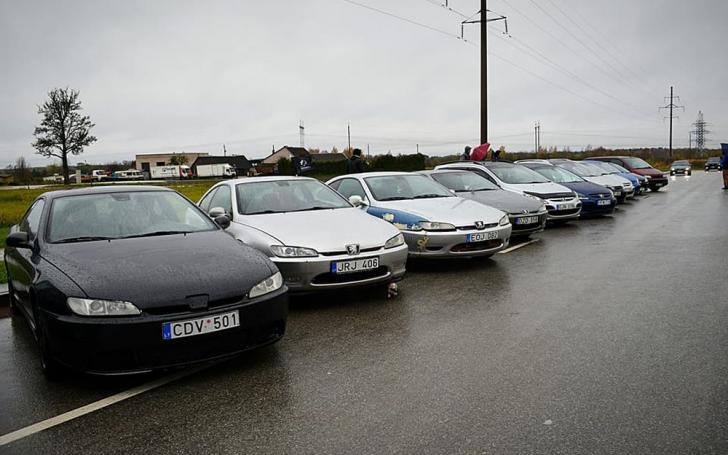 Panevėžio Auto klubų susipažinimas 2017/Miglės Ulčickaitės nuotrauka