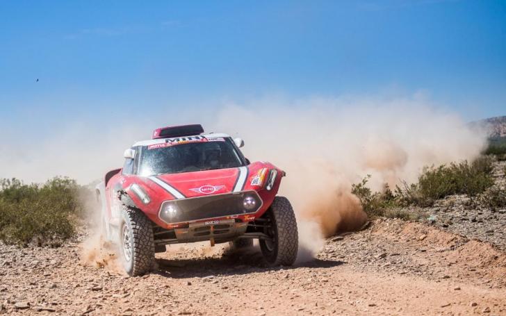 Dakaro ralis 2018/Vytauto Dranginio nuotrauka