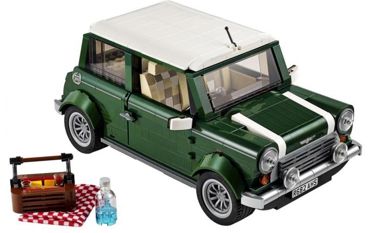 Mini Cooper/Lego nuotrauka