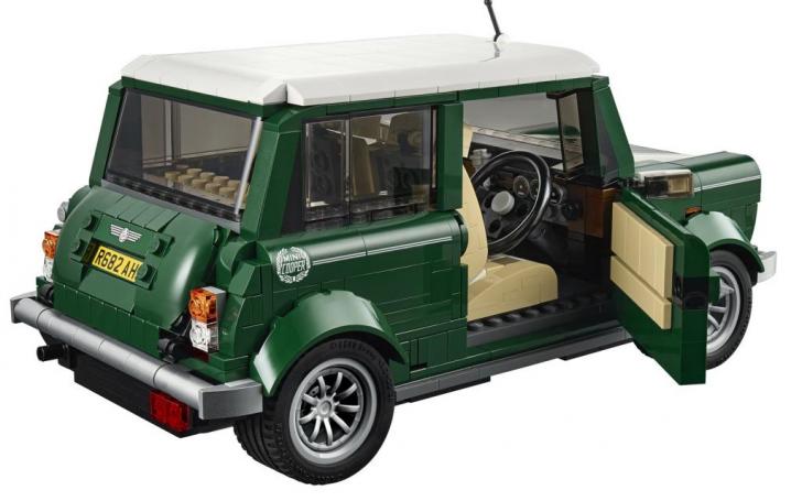Mini Cooper/Lego nuotrauka