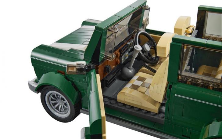 Mini Cooper/Lego nuotrauka