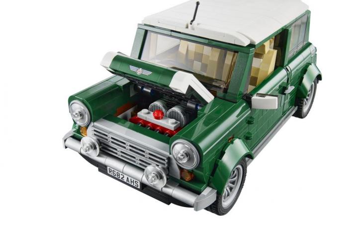 Mini Cooper/Lego nuotrauka