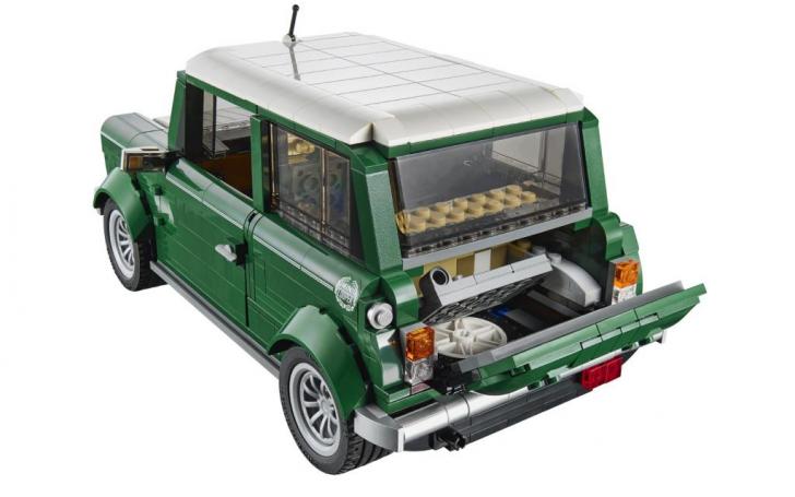 Mini Cooper/Lego nuotrauka
