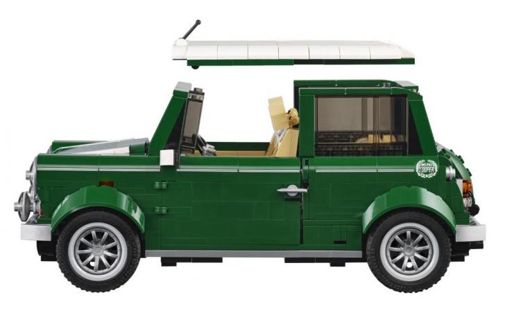 Mini Cooper/Lego nuotrauka