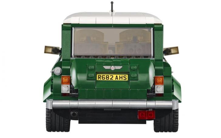 Mini Cooper/Lego nuotrauka