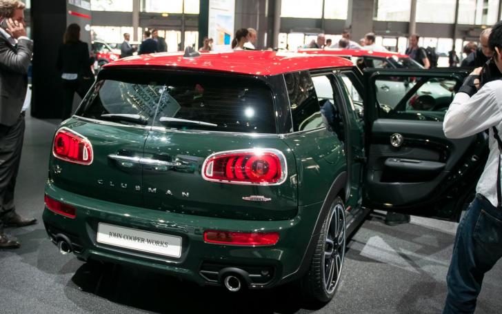 MINI John Cooper Works Clubman/Vytauto Pilkausko nuotrauka