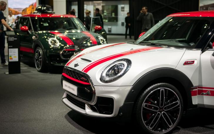 MINI John Cooper Works Clubman/Vytauto Pilkausko nuotrauka