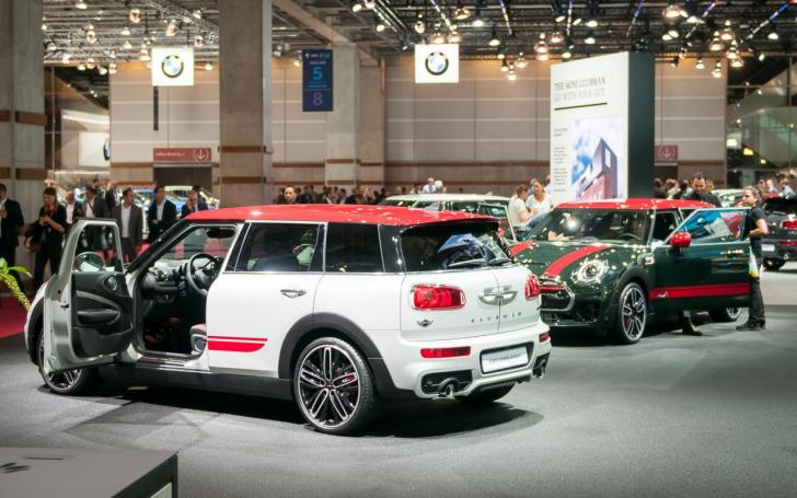 MINI John Cooper Works Clubman/Vytauto Pilkausko nuotrauka