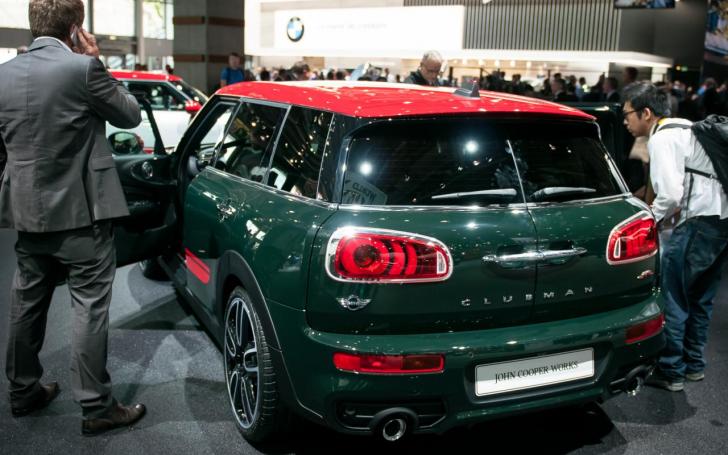 MINI John Cooper Works Clubman/Vytauto Pilkausko nuotrauka