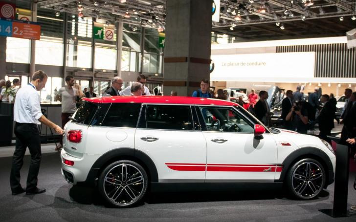 MINI John Cooper Works Clubman/Vytauto Pilkausko nuotrauka