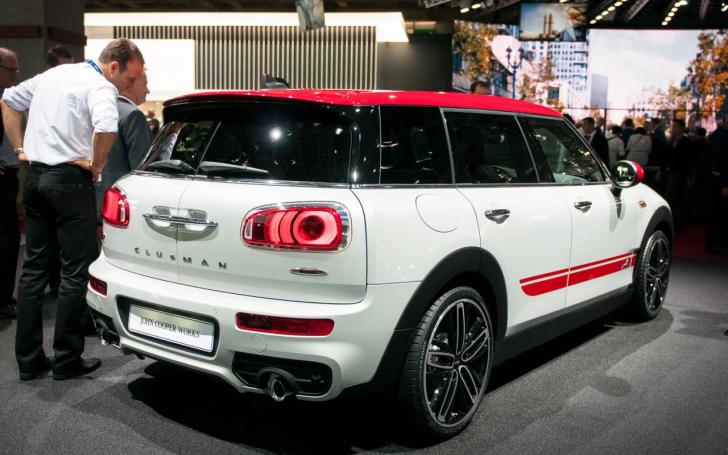 MINI John Cooper Works Clubman/Vytauto Pilkausko nuotrauka