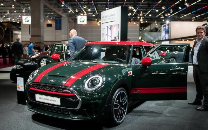 MINI John Cooper Works Clubman/Vytauto Pilkausko nuotrauka