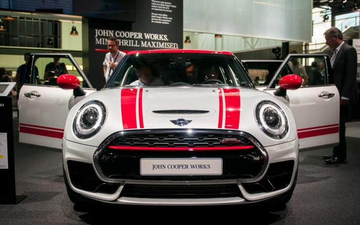 MINI John Cooper Works Clubman/Vytauto Pilkausko nuotrauka