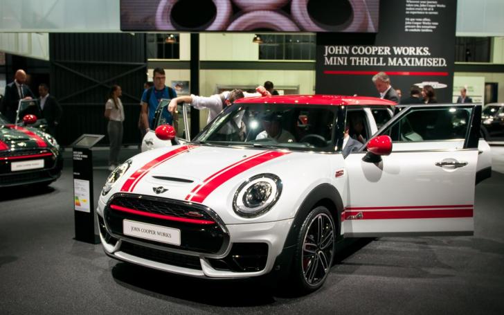 MINI John Cooper Works Clubman/Vytauto Pilkausko nuotrauka
