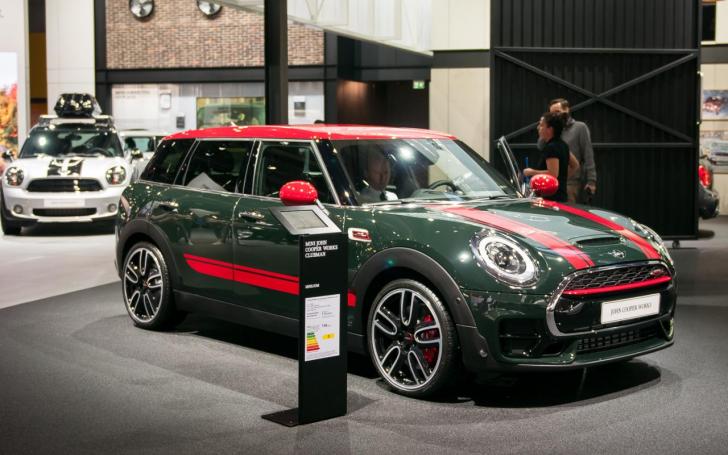MINI John Cooper Works Clubman/Vytauto Pilkausko nuotrauka