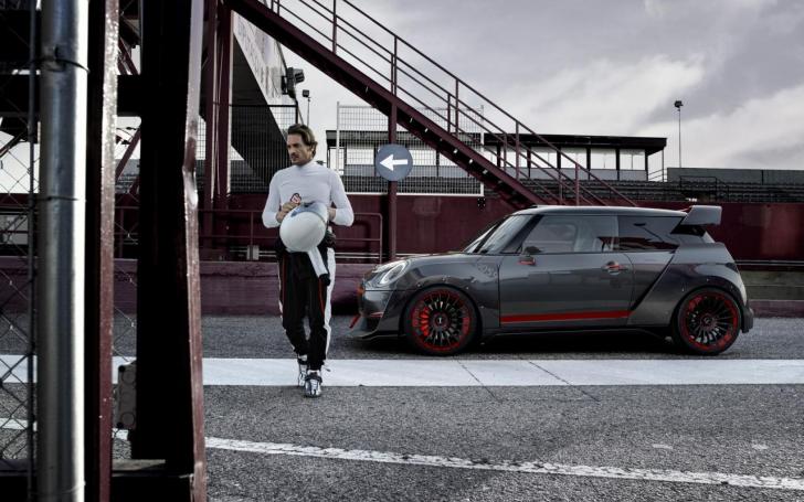 Mini John Cooper Works GP konceptas