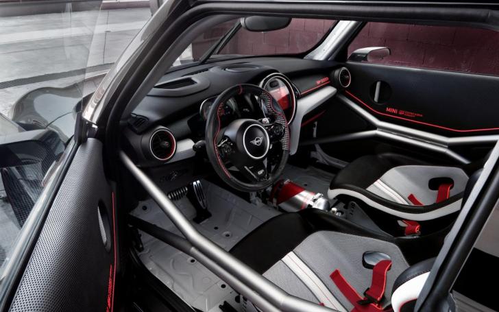 Mini John Cooper Works GP konceptas Mini John Cooper Works GP konceptas
