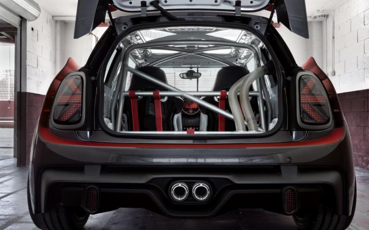 Mini John Cooper Works GP konceptas