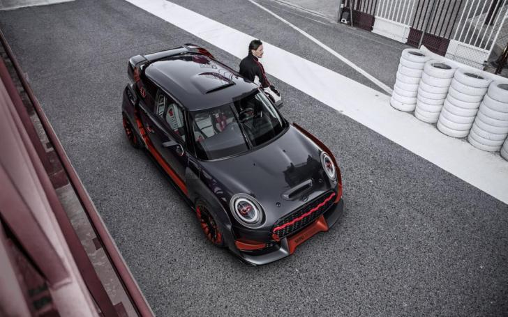 Mini John Cooper Works GP konceptas