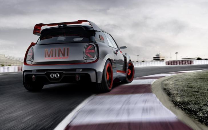 Mini John Cooper Works GP konceptas