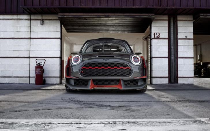 Mini John Cooper Works GP konceptas
