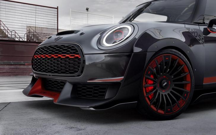 Mini John Cooper Works GP konceptas