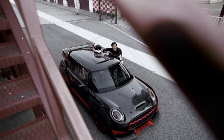 Mini John Cooper Works GP konceptas Mini John Cooper Works GP konceptas
