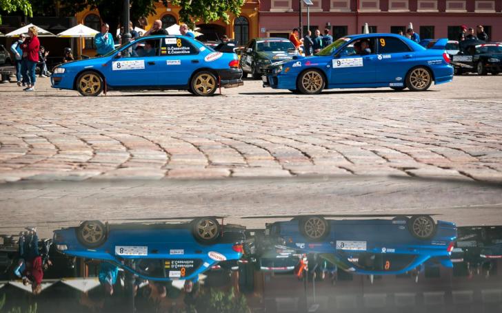Rally Kaunas 2017/Vytauto Pilkausko nuotrauka