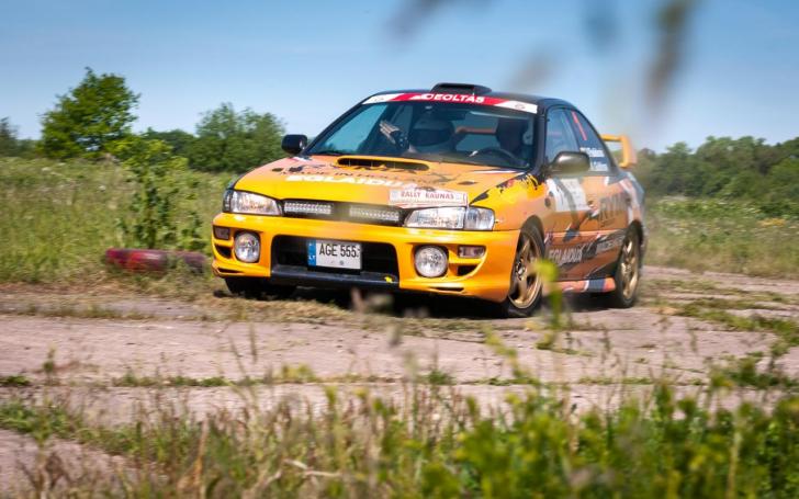 Rally Kaunas 2017/Vytauto Pilkausko nuotrauka