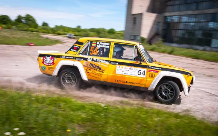 Rally Kaunas 2017/Vytauto Pilkausko nuotrauka