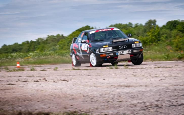 Rally Kaunas 2017/Vytauto Pilkausko nuotrauka