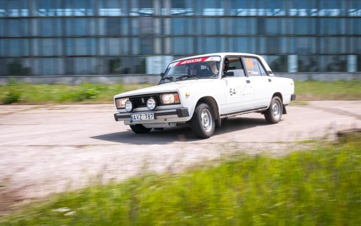 Rally Kaunas 2017/Vytauto Pilkausko nuotrauka