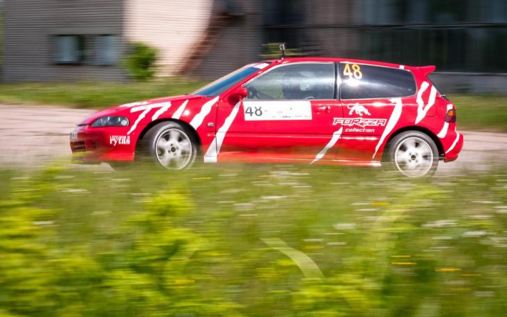 Rally Kaunas 2017/Vytauto Pilkausko nuotrauka
